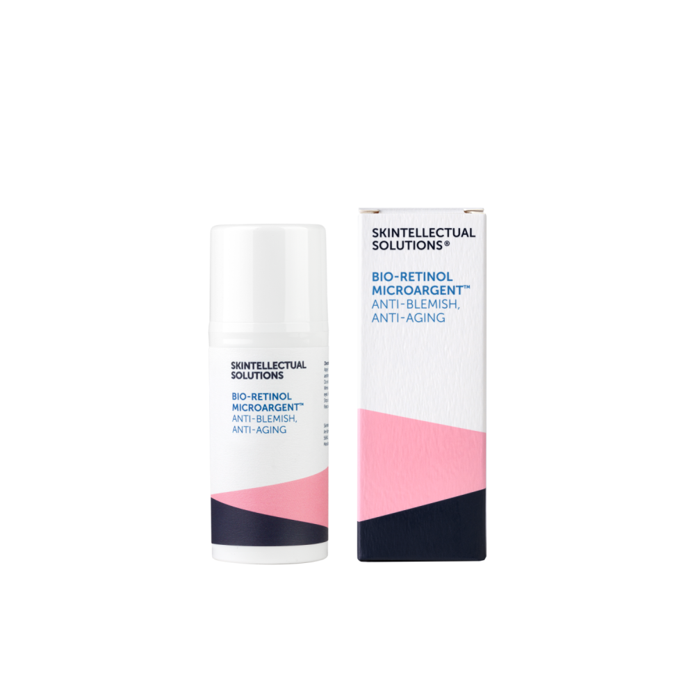 Микроэмльсия на основе 2% липосом бакучиола, 0.5% салициловой кислоты и нано-серебра BioRetinol MicroArgent Skintellectual Solutions