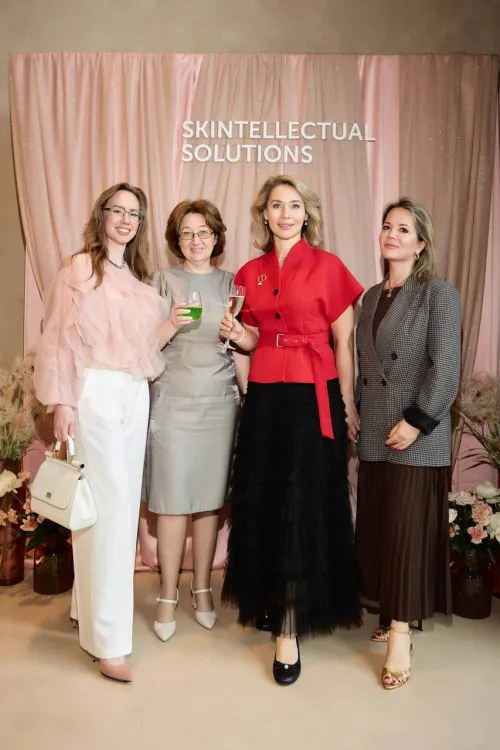 В Москве провели официальный лонч шести новых микроэмульсий SKINTELLECTUAL SOLUTIONS