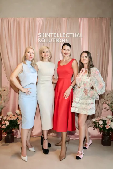 Официальный лонч шести новых микроэмульсий SKINTELLECTUAL SOLUTIONS